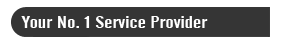 no.1 service provider